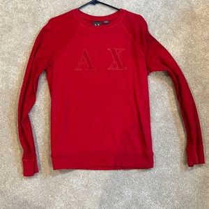 Armani exchange long sleeve size medium